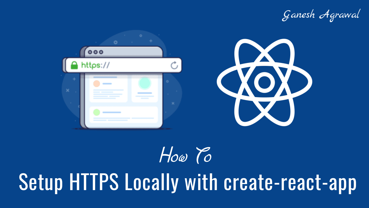 How to setup HTTPS locally with create-react-app